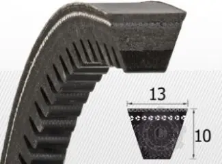 CUREA AVX 13X2025 LA OPTIBELT Transport gratuit