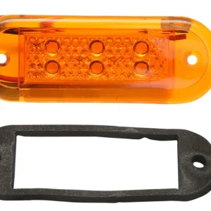 LAMPA GABARIT 12/24V GALBEN Plată securizată