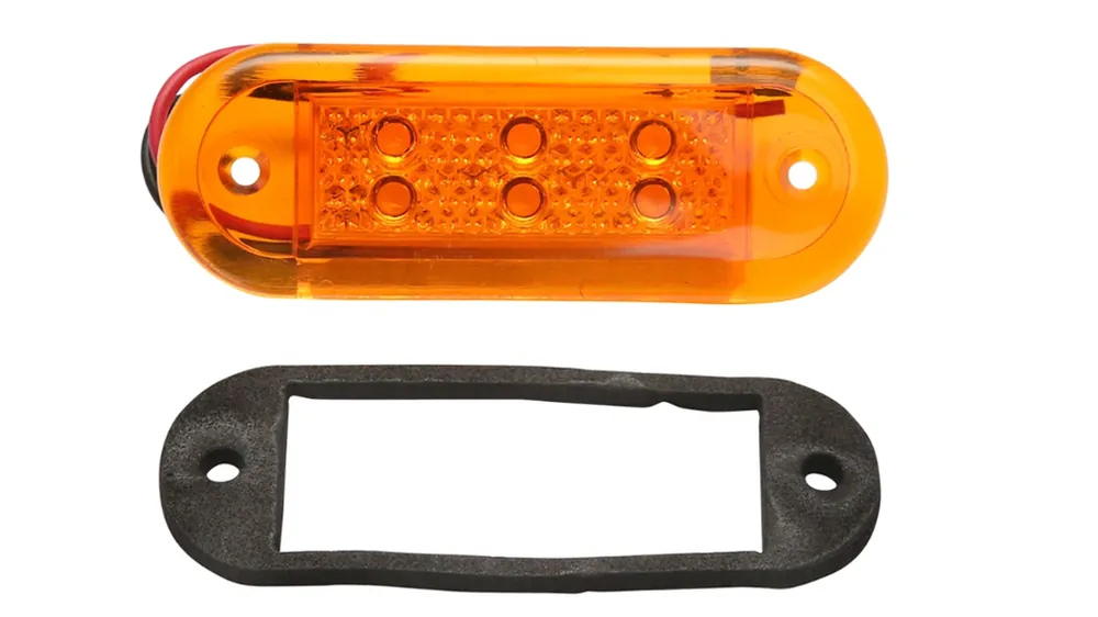 LAMPA GABARIT 12/24V GALBEN Plată securizată