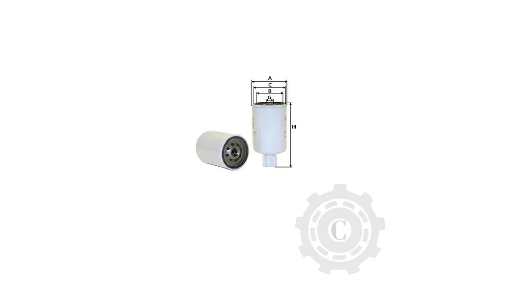 SN40533 FILTRU COMBUSTIBIL Calitate înaltă