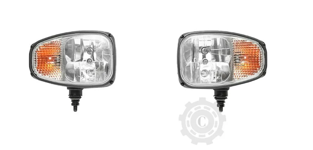 Ieftin SET LAMPI 24V CU SEMNALIZARE DR+STG