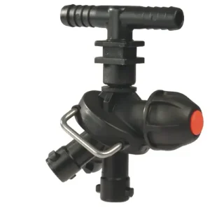 Suport duză 3 căi ISO dcv două capete furtun 1/2" Reducere extra