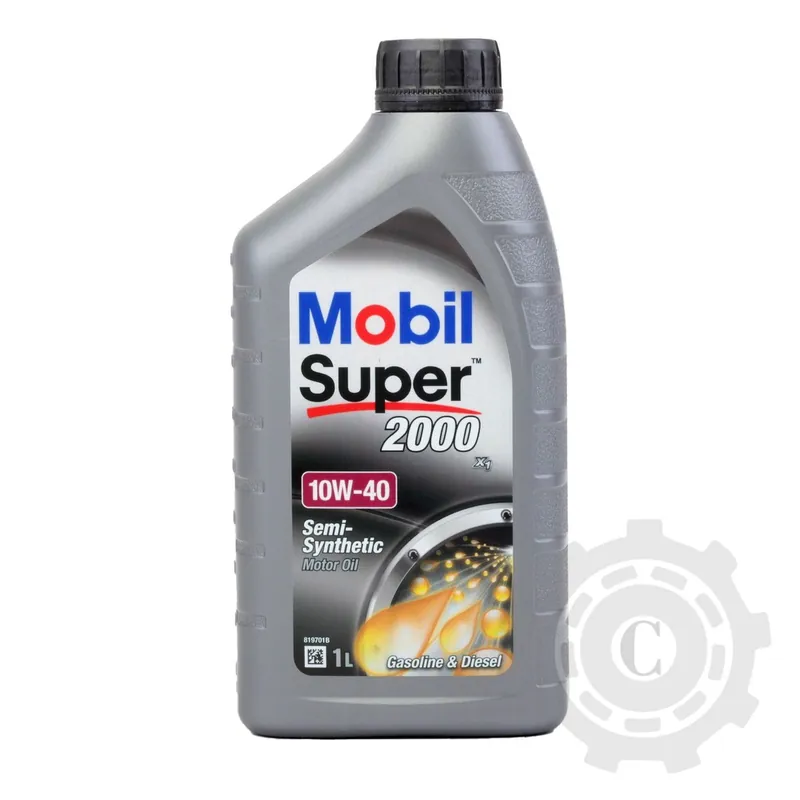 ULEI MOBIL SUPER 2000 X1 10W40 1L Cumpără online
