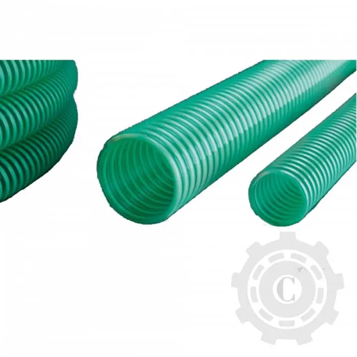 Discount FURTUN PVC DE ABSORTIE APA 40mm VERDE