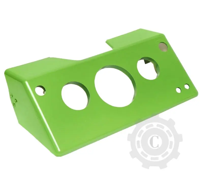 Livrare rapidă SUPORTUL PLANSEI DE BORD VERDE NH
