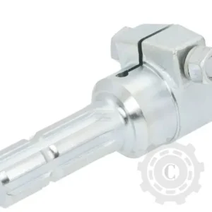 Calitate înaltă 6710166KR Reducție cardanică tată 1 3/8" (6) mamă 1 3/4" (20) cu șurub 6710166KR