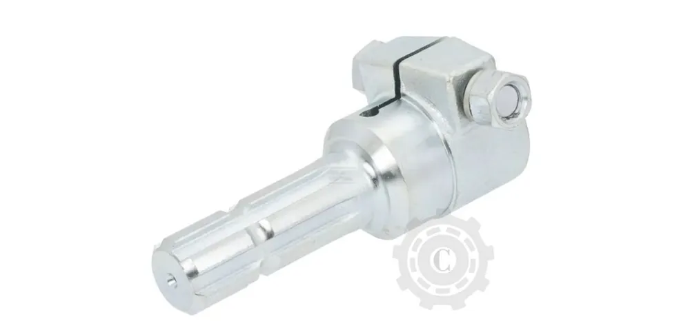 Calitate înaltă 6710166KR Reducție cardanică tată 1 3/8" (6) mamă 1 3/4" (20) cu șurub 6710166KR