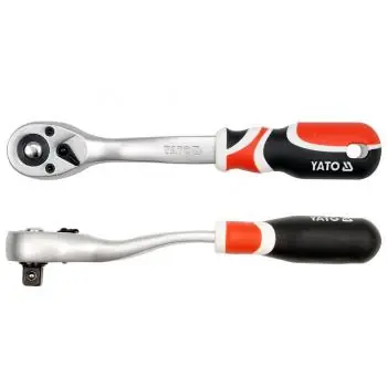 Antrenor curbat cu clichet 1/2" YT-0732 Reducere extra