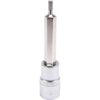 YT04350 BIT SPLINE CU ADAPTOR 1/2" m5 100mm Ultima șansă