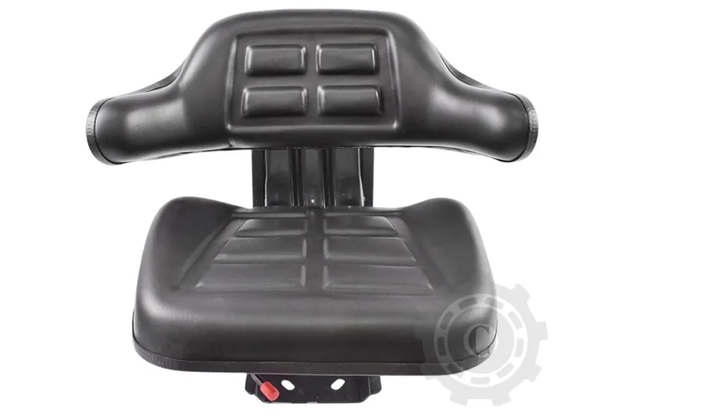 Retur ușor Scaun tractor negru reglaj triplu cu amortizor UTB U-445 si U-650