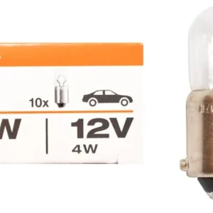 Vezi acum BEC 12V T4W 4W BA9S OSRAM