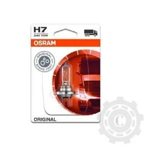 BEC CAMION 24V H7 70W ORIGINAL OSRAM Premium
