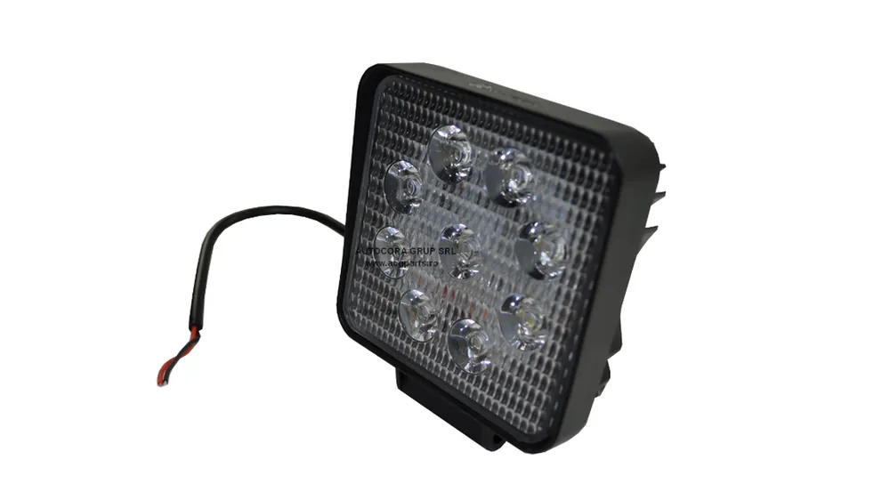 Ofertă specială PROIECTOR PATRAT CU 9 LEDURI GROS HG-1S27W