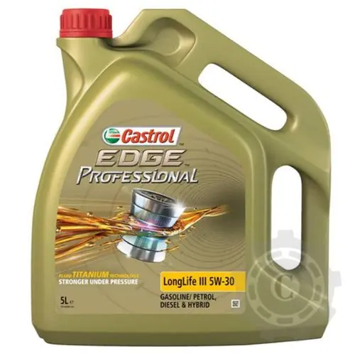 Retur ușor ULEI EDGE 5W30 LONG LIFE TITANIUM CASTROL 5L