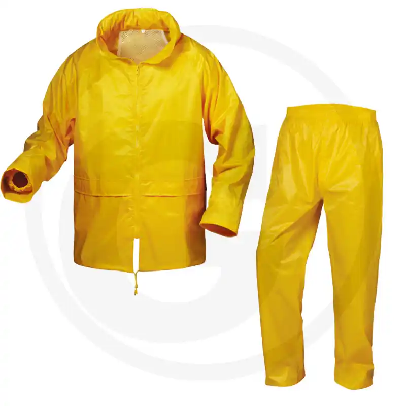 Set impermeabil galben 5174525 Ofertă limitată