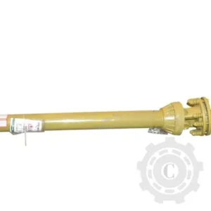 Transport gratuit Cardan 1500 mm T5 cu ambreiaj compus din 2 discuri cruce 30,2x80 (teava triunghiulara) 1 3/8 Z=6