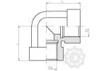 RACORD L FI G12 3/4 Noutate