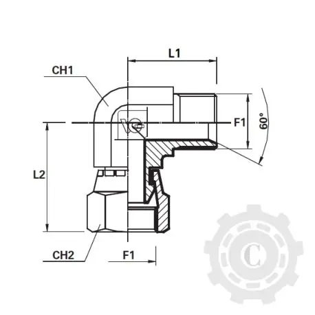 ADAPTOR TIP L M12X1.5 FE-OL Cel mai vândut