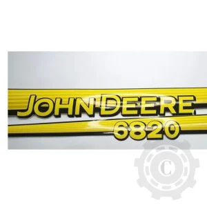 Cel mai bun preț SET EMBLEME JD 26/860-255