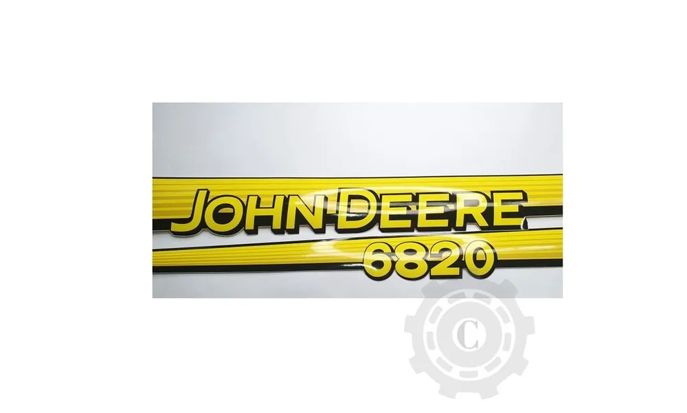 Cel mai bun preț SET EMBLEME JD 26/860-255