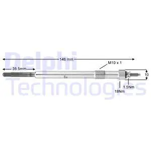 BUJIE INCANDESCENTA DELPHI HDS383 Plată securizată