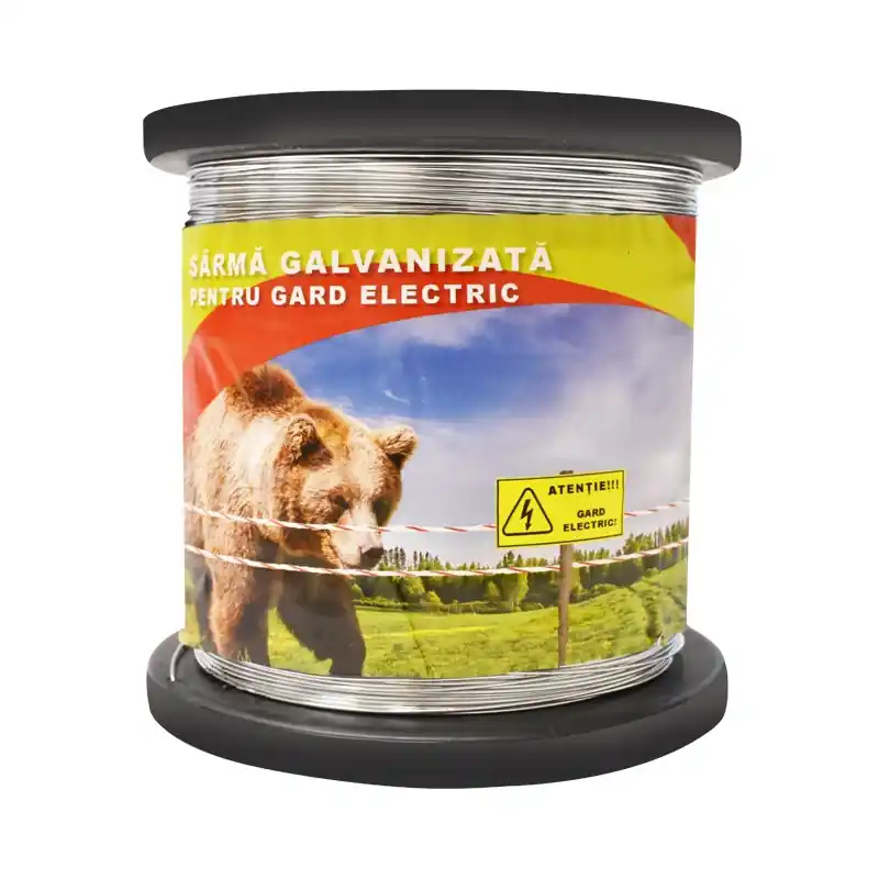 Sarma galvanizata pentru gard electric Cel mai vândut