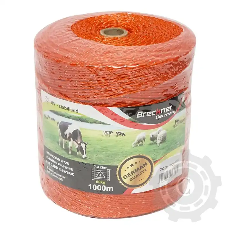 Calitate înaltă Rola fir portocaliu fi 2,5mm. 3x0.15mm