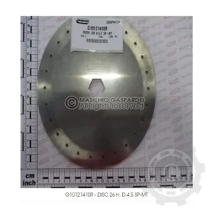 Premium G10121410R DISC 26F D4.5 SP-MT