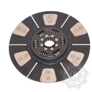 Ultima șansă Disc ambreiaj complet cu placute ferodou si arc, 16 caneluri fi 327 D-1010