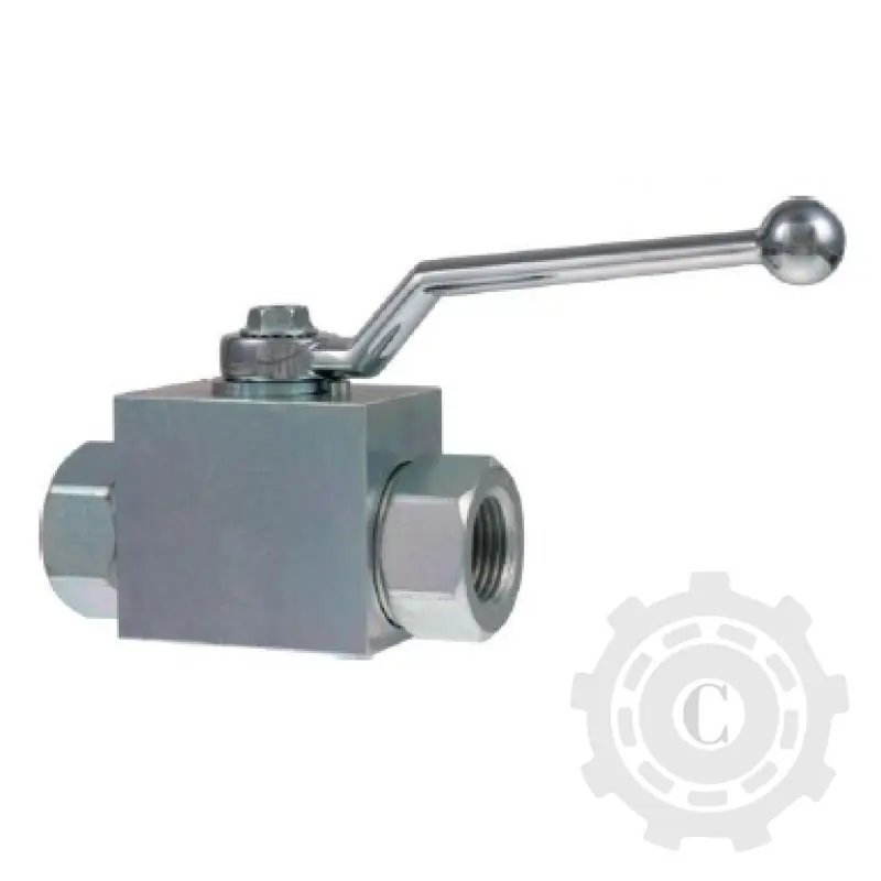 ROBINET HIDRAULIC 2 CAI CU BILA BKH 08 FILET 3/8"BSP Ofertă