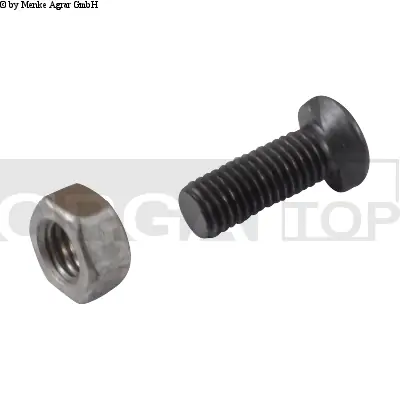 SURUB+PIULITA M12X35 plug 2NAS D24 Livrare gratuită