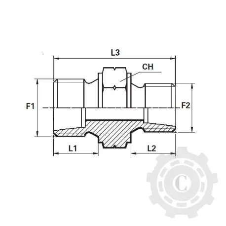 ADAPTOR DR FE M16X1.5L-M14X1.5L Calitate înaltă