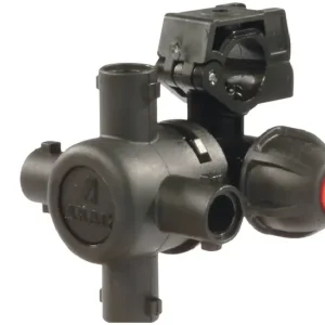 Chilipir Suport duză 4 căi pentru țeavă 22mm