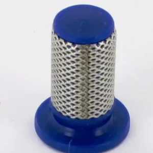 Premium 4243313 Filtru cilindric duză 50 mesh albastru