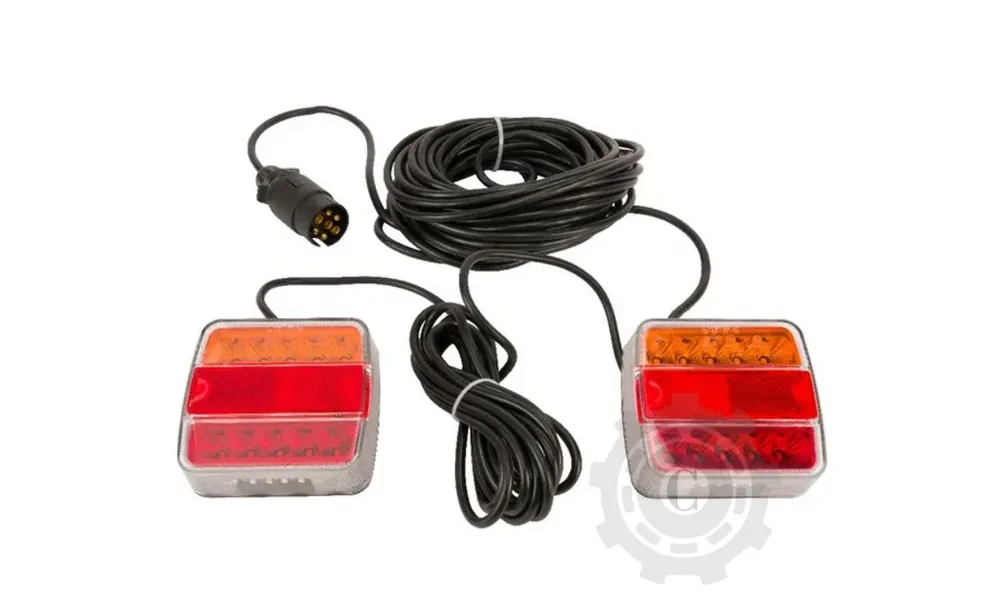 LA65012 SET ILUMINARE LED MONTABIL, CABLU 12M Livrare expres