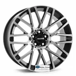Jante aliaj MOMO REVENGE EVO MATT BLACK POLISHED CB65.1 7X17 4X108 ET25 Reducere extra