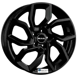 Jante aliaj MAK APOLLO GLOSS BLACK CB65.1 6.5X16 5X108 ET38 Reducere extra