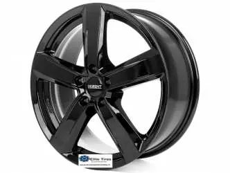 Jante aliaj DEZENT TU BLACK CB57.1 7.50X18 5X112 ET50 Plată securizată