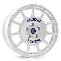 Jante aliaj SPARCO TERRA WHITE BLUE LETTERING 7X16 5X114,30 ET45 Nu rata