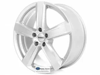 Jante aliaj DEZENT TU SILVER CB66.6 8X18 5X112 ET39 Plată sigură