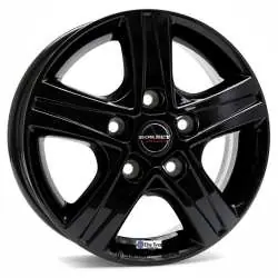 Reducere de preț Jante aliaj BORBET CWD BLACK GLOSSY 6.5X16 5X114,3 ET45 66,1