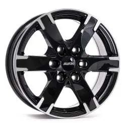 Jante aliaj ALUTEC TITAN DIAMANT SCHWARZ FRONTPOLIERT CB67.10 7,5X17 6X139.7 ET38 Chilipir