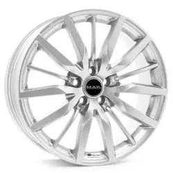 Preț mic Jante aliaj MAK BARBURY SILVER CB66.45 8.5X20 5X112 ET35