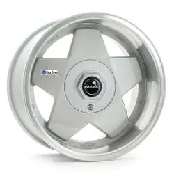 Bestseller Jante aliaj BORBET A SILVER POLISHED 7X15 5X112 ET35 72,5