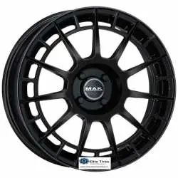 Calitate înaltă Jante aliaj MAK NTT GLOSS BLACK CB76 7X17 5X114.3 ET35