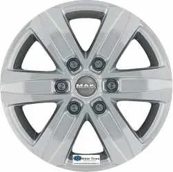 Livrare rapidă Jante aliaj MAK STONE6 W SILVER CB93.1 7.5X17 6X139.7 ET55