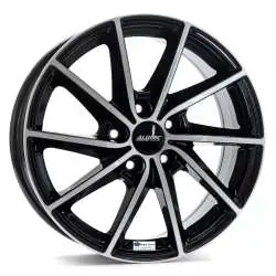 Livrare expres Jante aliaj ALUTEC SINGA DIAMANT-SCHWARZ-FRONTPOLIERT CB67.1 7.5X18 5X114.3 ET49.5