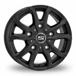 Promoție Jante aliaj MSW 48 VAN MATT BLACK 6.5X16 5X130 ET55 89,10