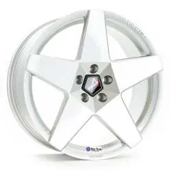 Jante aliaj BORBET A BRILLIANT SILVER 7.5X17 4X108 ET20 65,1 Ofertă exclusivă