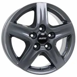 Calitate înaltă Jante aliaj ALUTEC GRIP TRANSPORTER GRAPHIT CB71.1 6.5X16 5X118 ET66